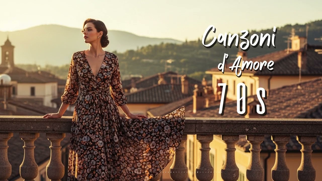 Tra Passione e Nostalgia | Italian 70s Romantic Love Songs