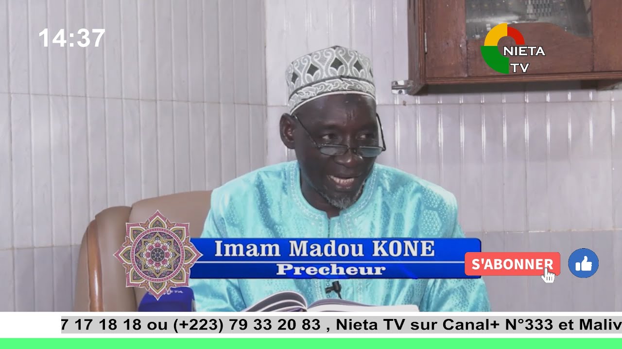 Siratoul Nabawi avec Imam Madou KONE NIETA TV