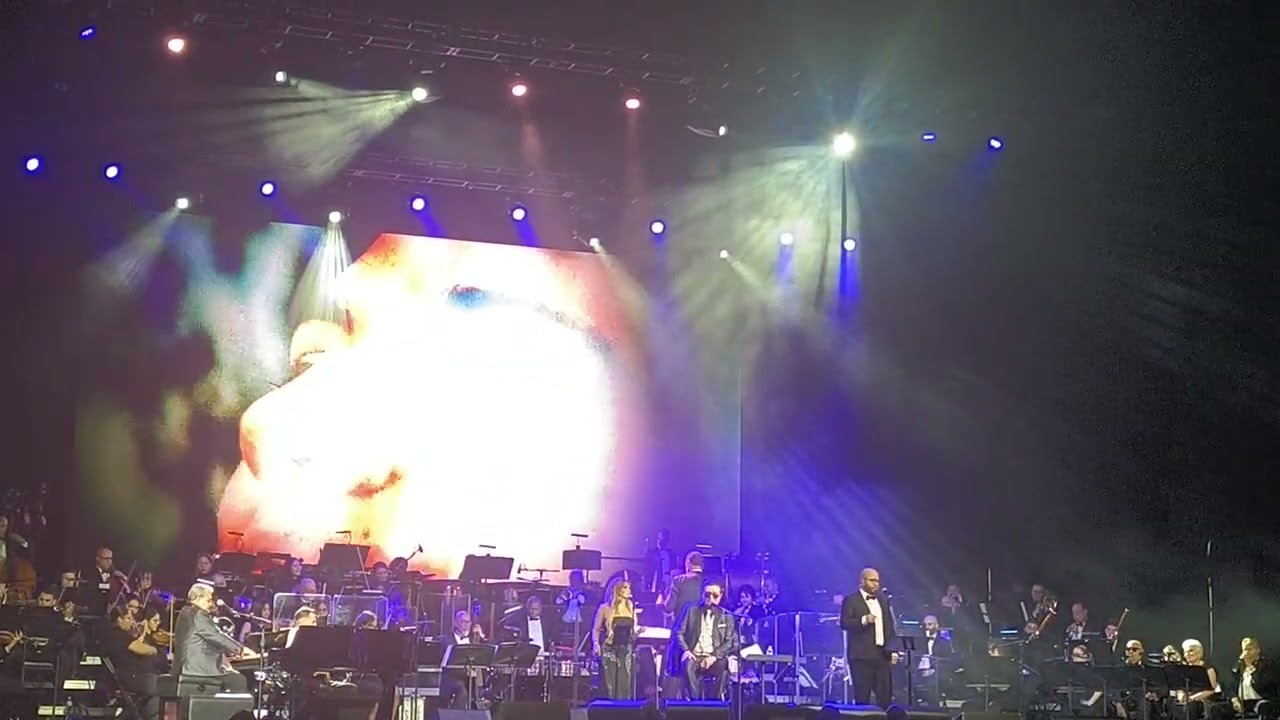 Más del concierto de Richie Ray y Bobby Cruz juntos a la orquesta Filarmónica de puerto rico 