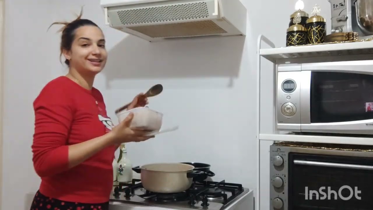 خبز طابونة عربي،عملتلكم كايك بالشوكلا بنة على بنة 😍 دورة خفيفة فالكوجينة