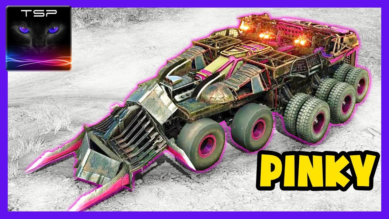 Crossout #320 ► PINKY The Cheap Shotgun Wedge Build + Gameplay
