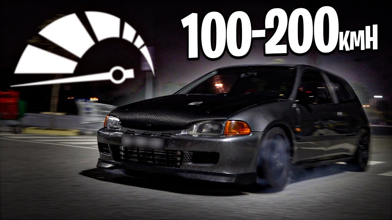 5XX CV HONDA K20 TURBO EG4 