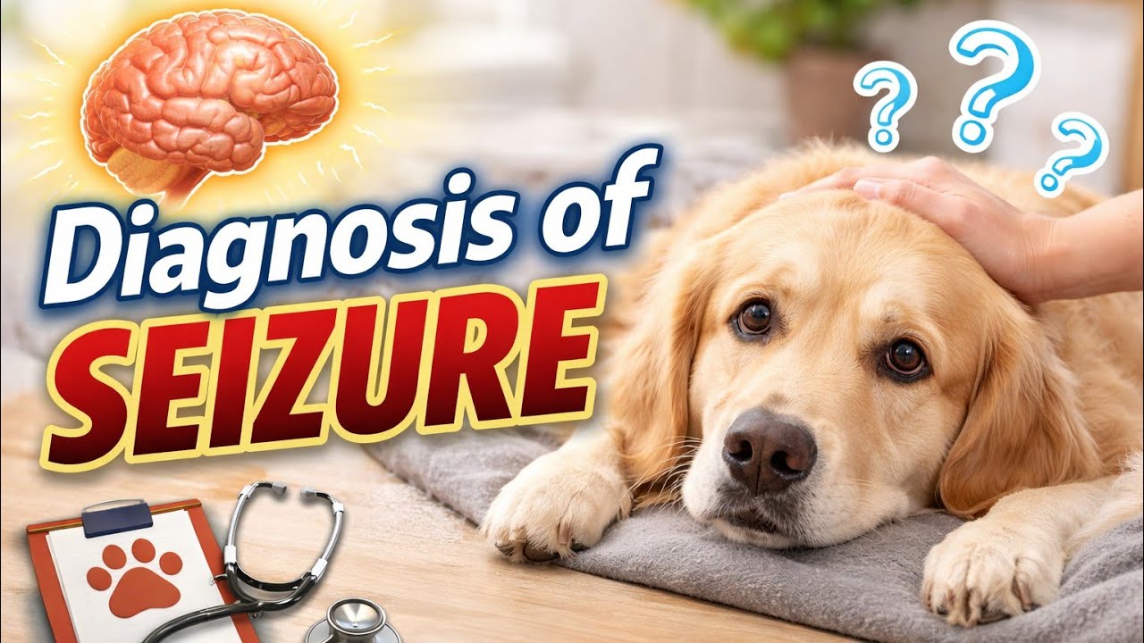 Seizures in Dogs | Diagnosis Step by Step