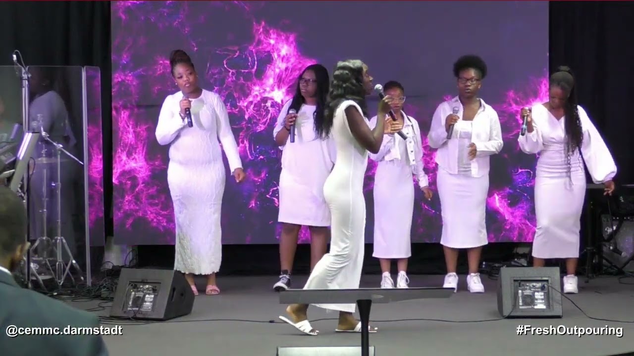 Min Mercy Igbinigie @HOSANNA2024 #worship #hosanna2024