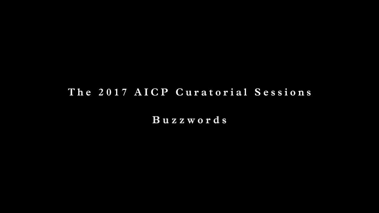 The 2017 AICP Show Curatorial Sessions: Award Winning Work Doesn't Come From Buzzwords