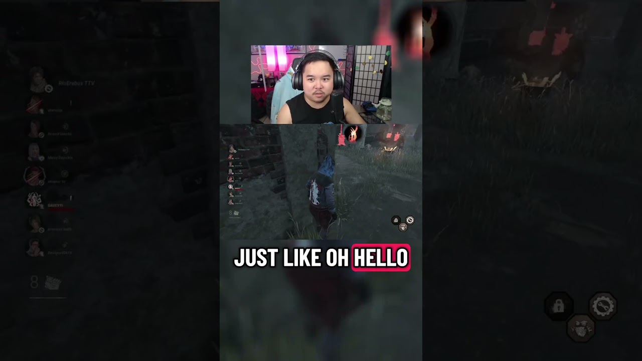 I need to not get distracted 😑 #dbd #dbdshorts #deadbydaylight @kennylvl1