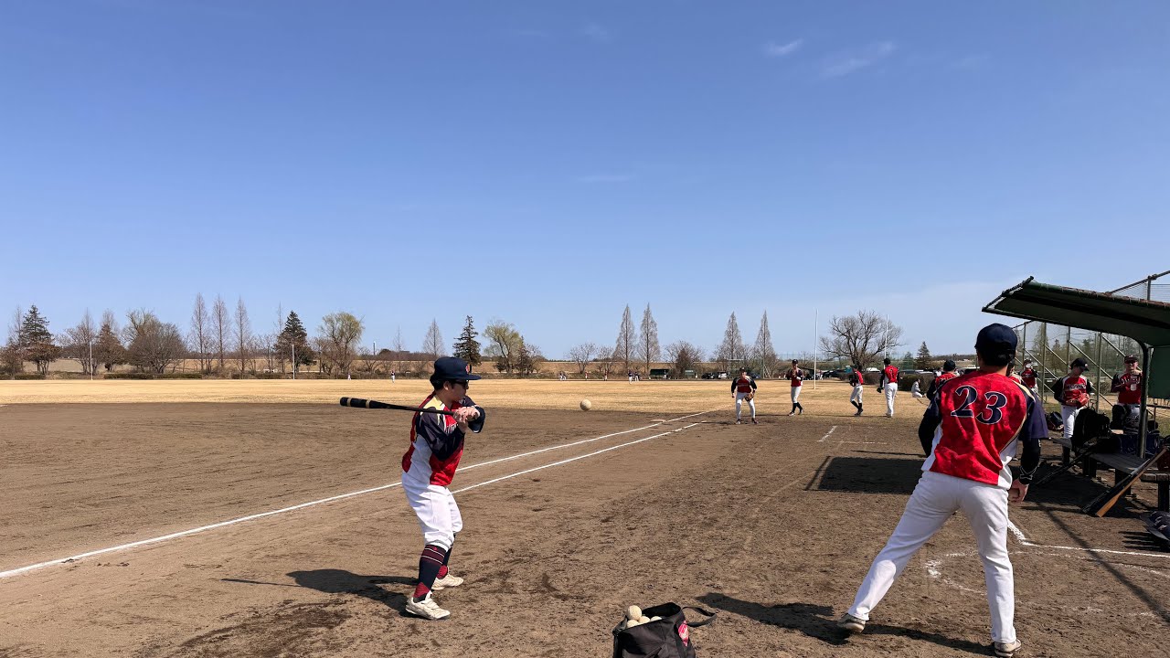 2026.03.01 vs 清瀬ロングコックス様（OP戦）