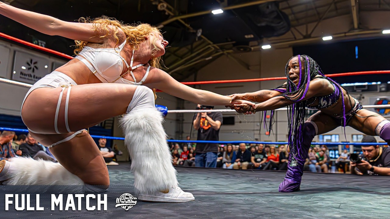 ПОЛНЫЙ МАТЧ: Мэгги Ли против Джады Стоун (Женский рестлинг, TNA Impact, AEW, WWE, Vacationland Cup)