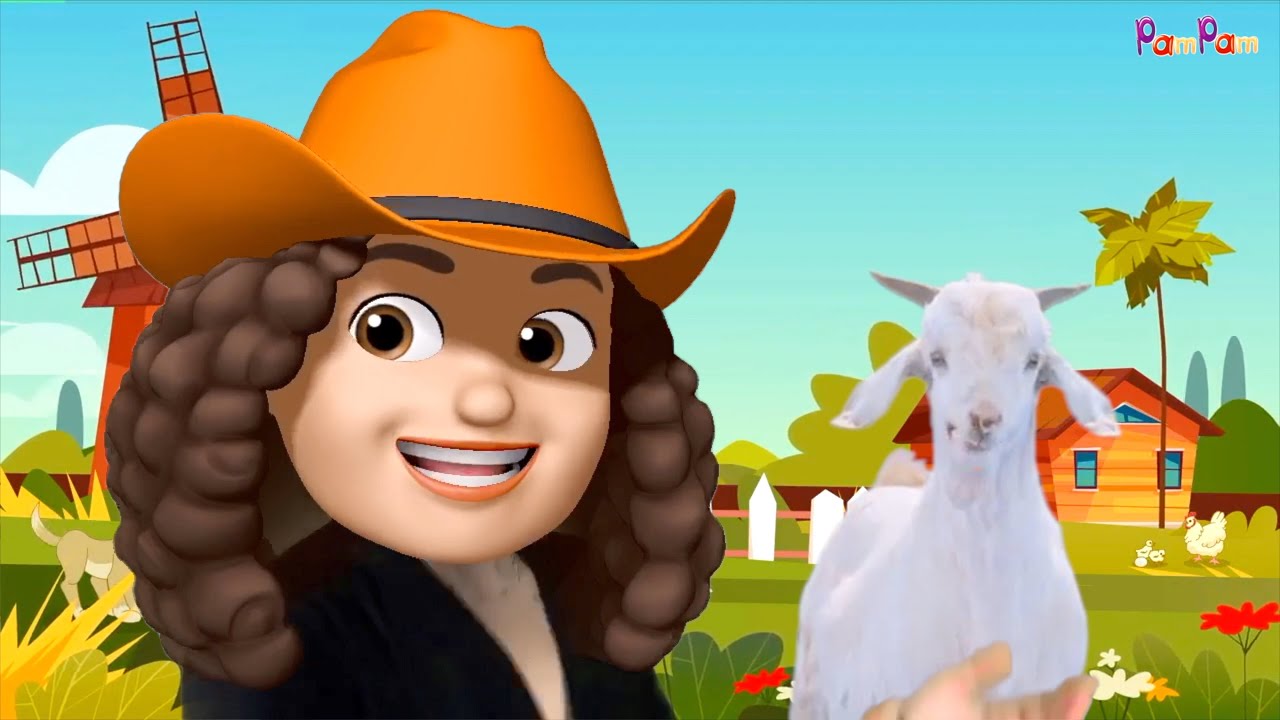 Ayşe Hanımın Ke&ccedil;ileri Hop Hop Zıplıyor | PamPam Family Nursery Rhymes & Kids Songs