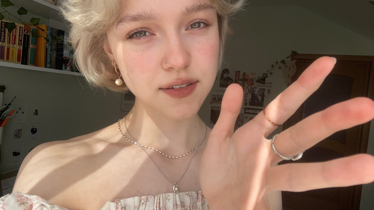 𝒂𝒔𝒎𝒓 ~ 𝒎𝒐𝒖𝒕𝒉 𝒔𝒐𝒖𝒏𝒅𝒔 & 𝒑𝒂𝒊𝒏𝒕𝒃𝒓𝒖𝒔𝒉 𓂃𝜗𝜚