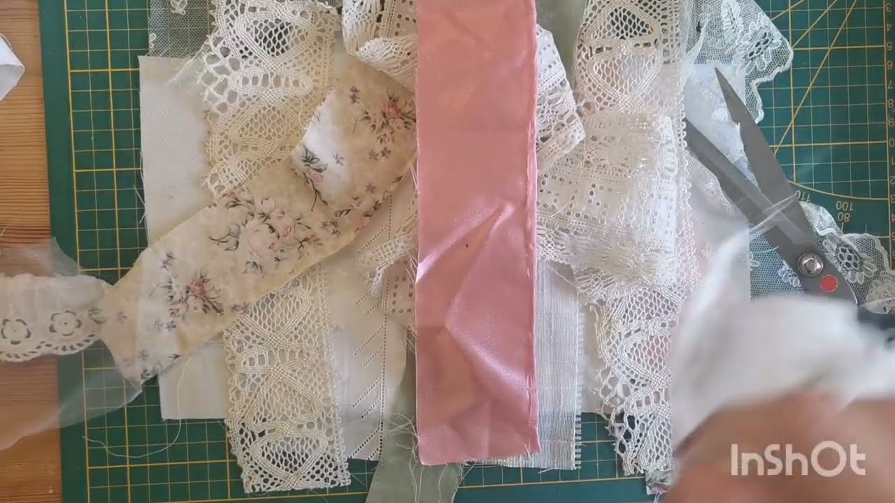 Tuto recyclage en shabby a vos dentelles 🌹GO