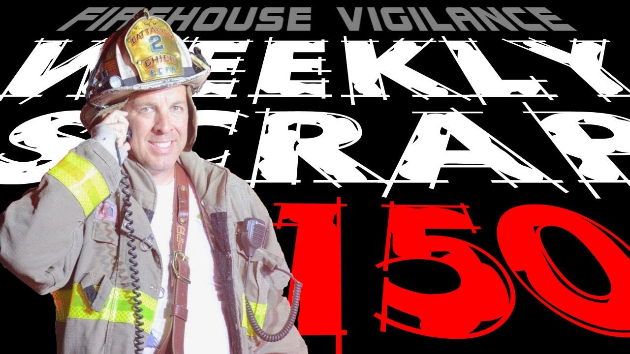Weekly Scrap #150 - Curt Isakson, We are the lucky ones!