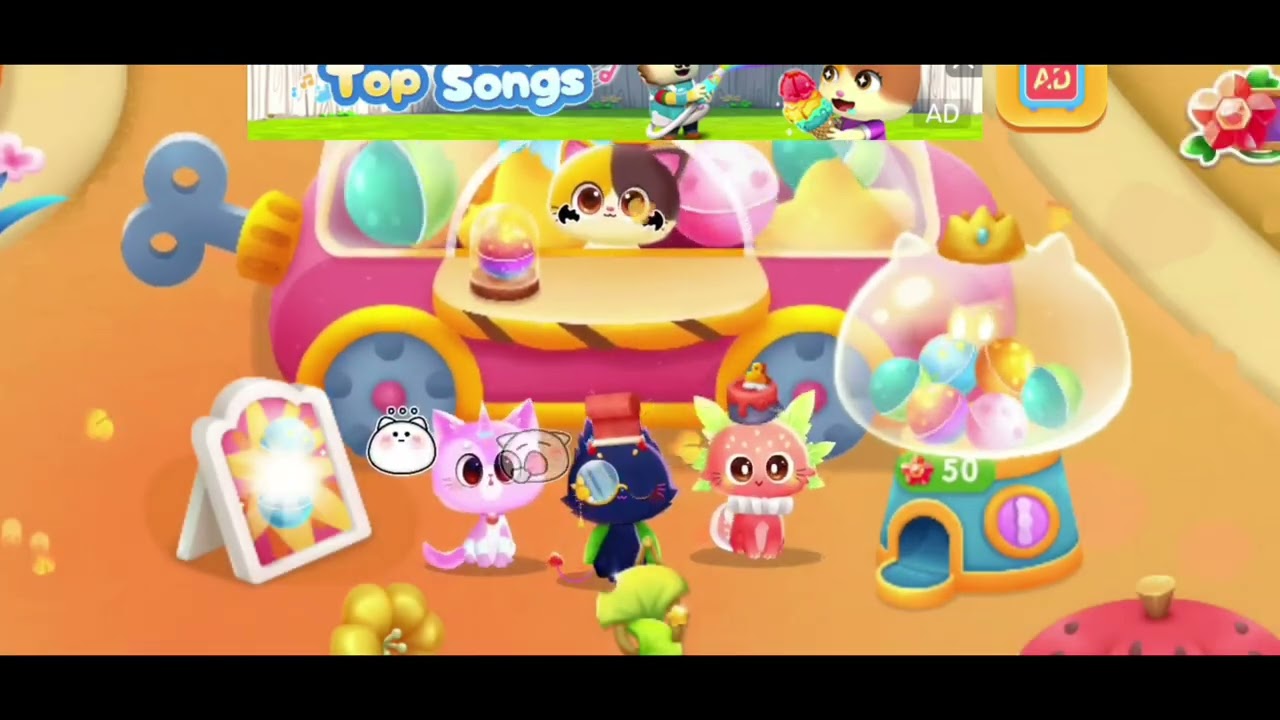 Kittie World Crew Episode 2 Playground Night