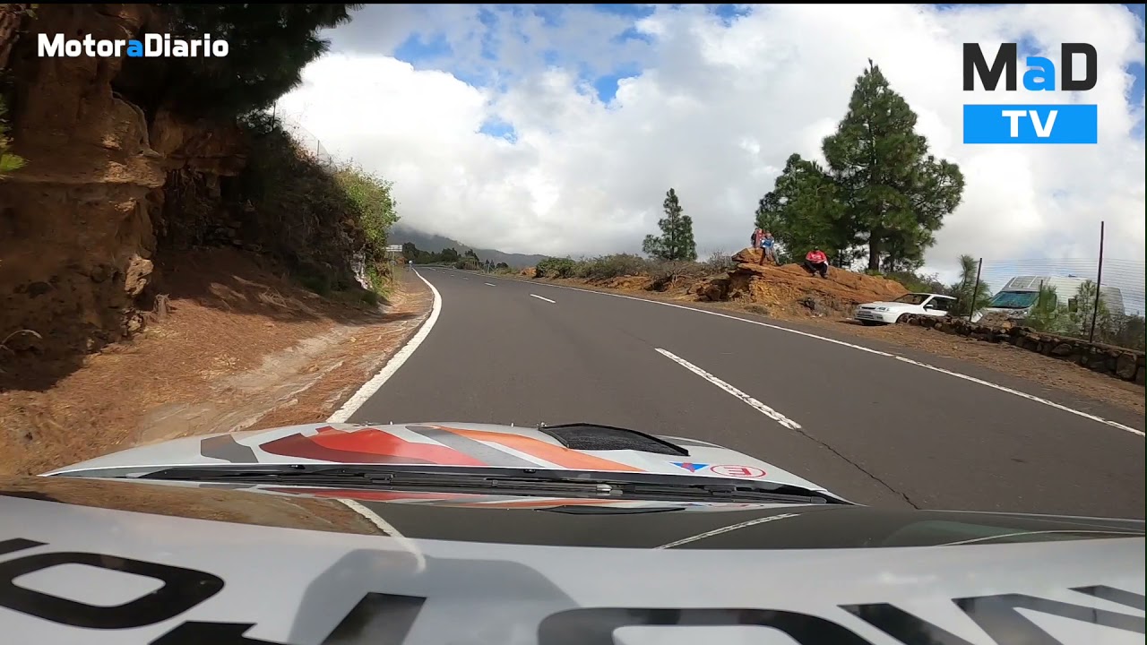On Board: Sergio Fuentes - Renault Clio Rally 4 - Subida Los Loros 2021