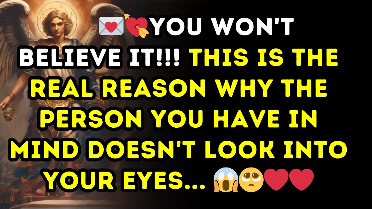 You won't believe it!!! This is the Real Reason Why the Person you have in mind doesn't look into...