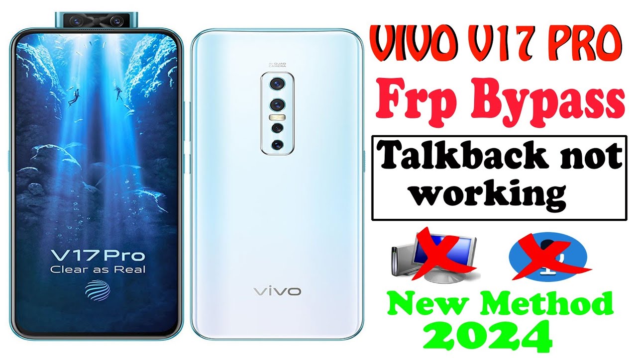 Vivo V17/V17 Pro Google frp bypass (without pc) | How to Vivo V17 Pro Frp bypass 100% easy method ✔️