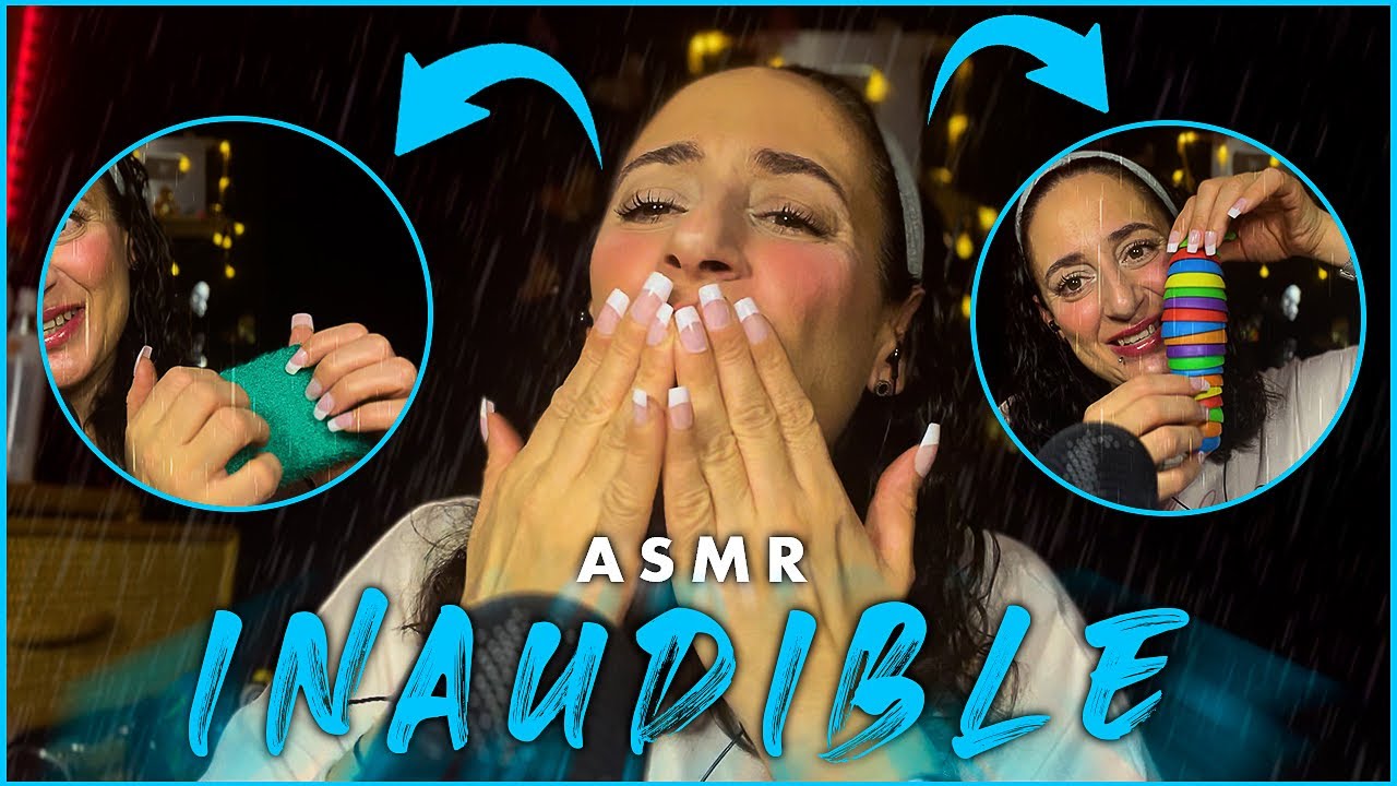 Asmr story time inaudible 🥰 + lluvia 🌧