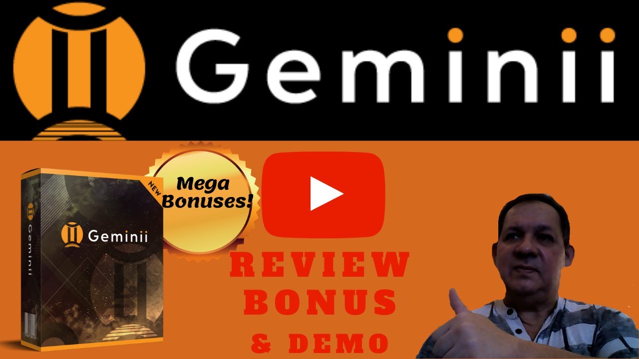 Geminii Review ⚠️Unmissable Bonus⚠️
