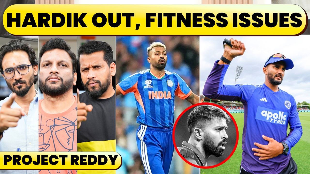 HARDIK PANDYA OUT OF T20 TEAM, DOUBTS OVER ODI WORLD CUP. FITNESS ISSUES & WORKLOAD MANAGEMENT