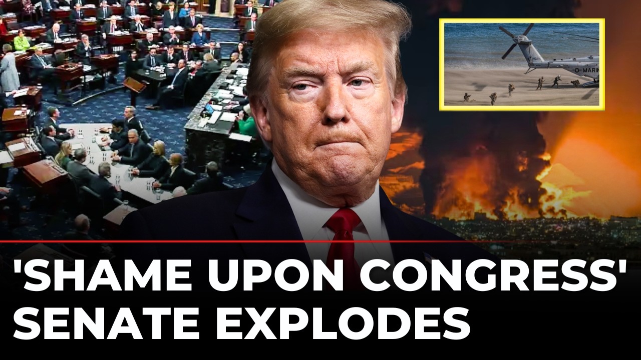 US Senate LIVE: 'Congress Is Doing Nothing' Booker Sounds Alarm on Trump&rsquo;s Unchecked War Powers