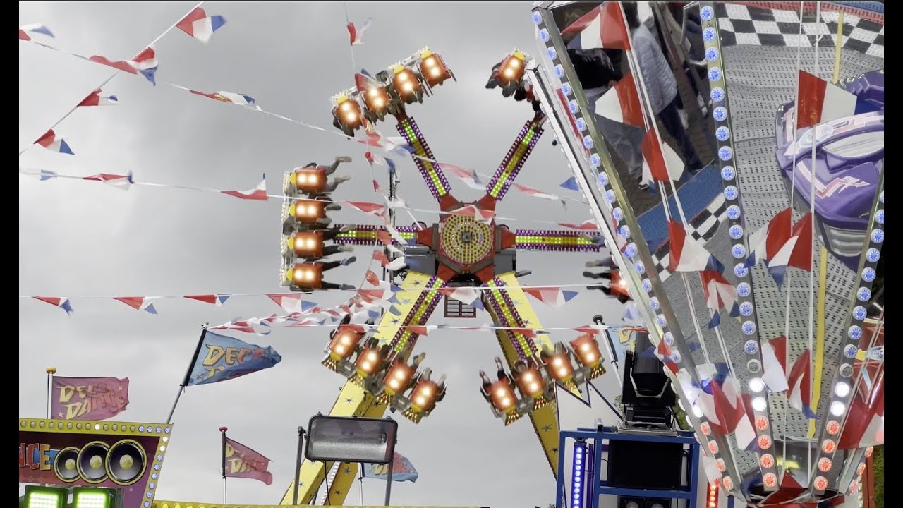 Kermis Haarlem Zaanenlaan 2024