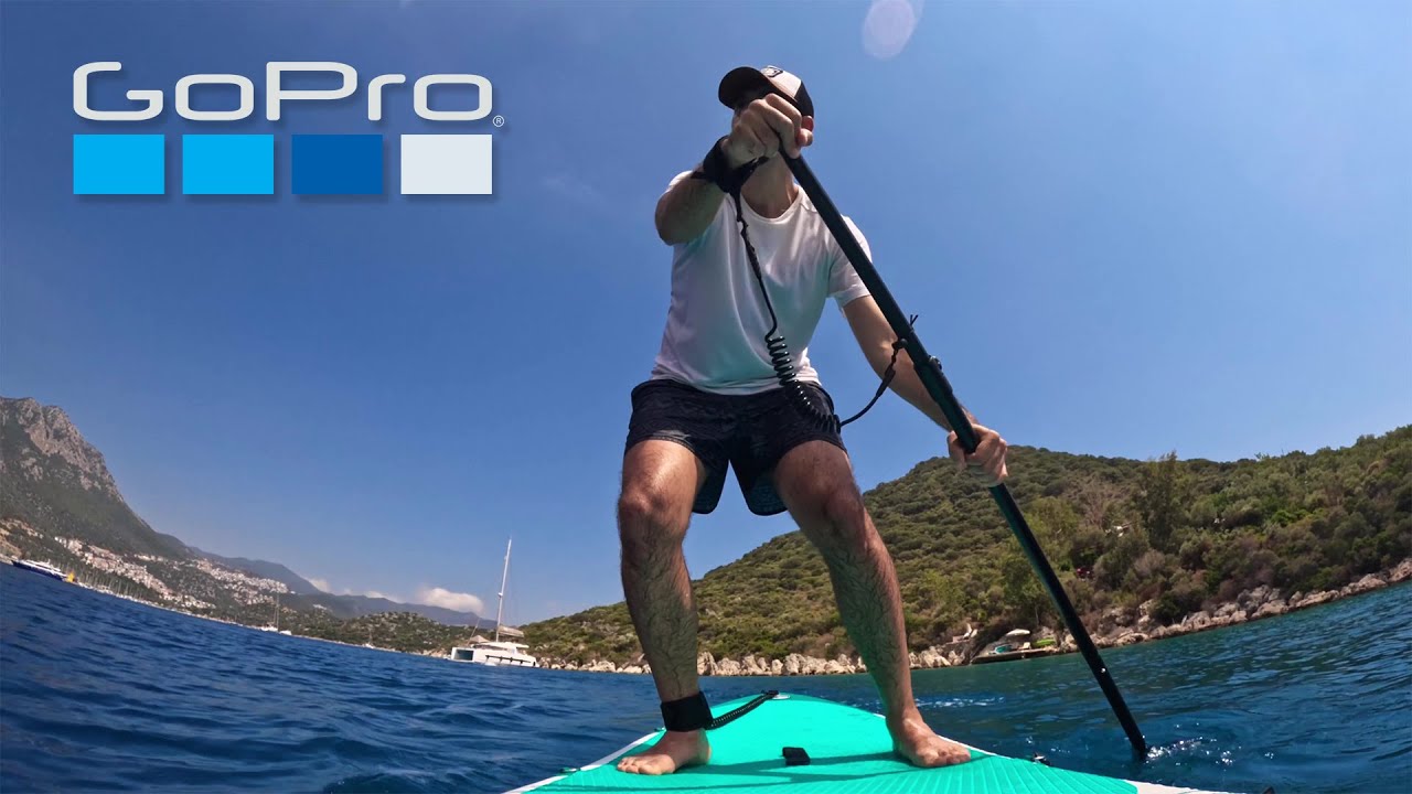 GoPro: Stand Up Paddle (SUP) Macerası 4K | Kaş, Antalya