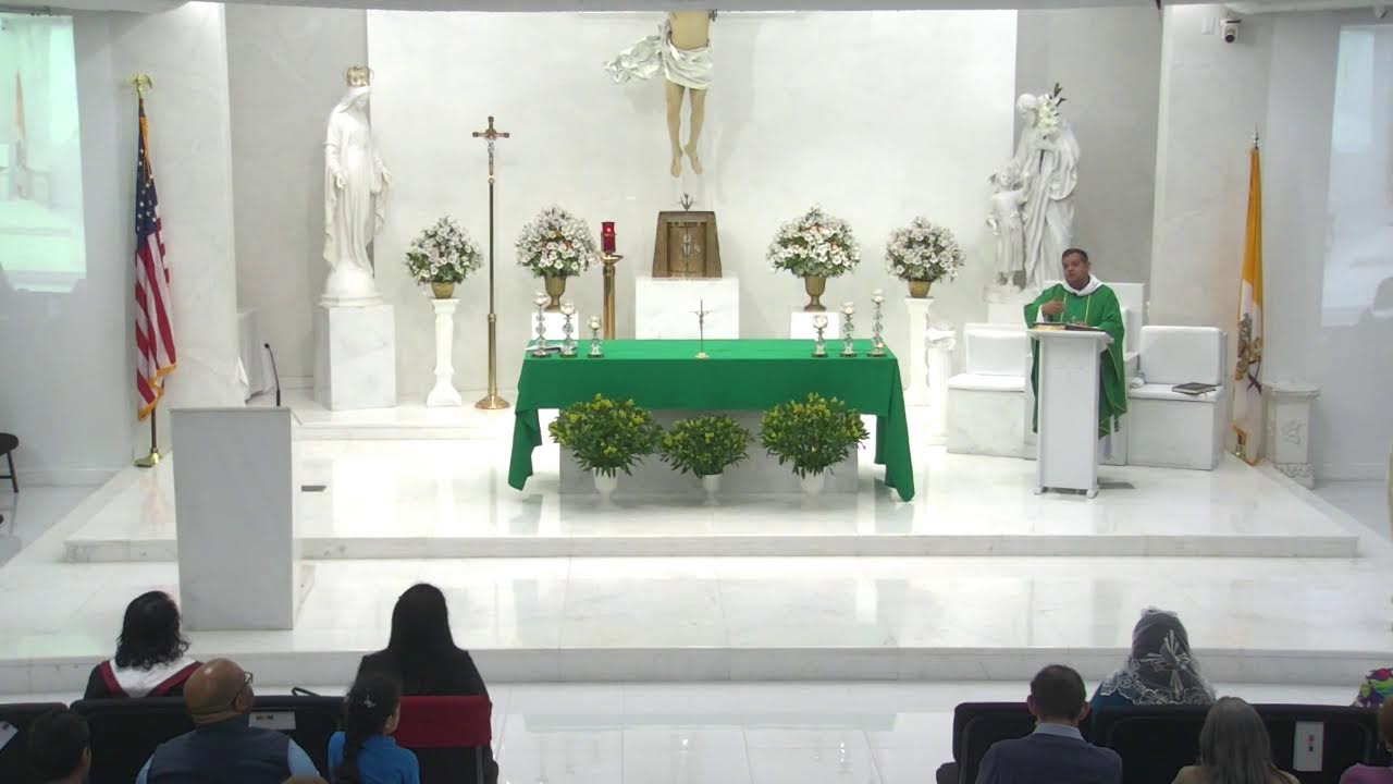 Santa Misa - V Domingo Ordinario (6:30 pm)