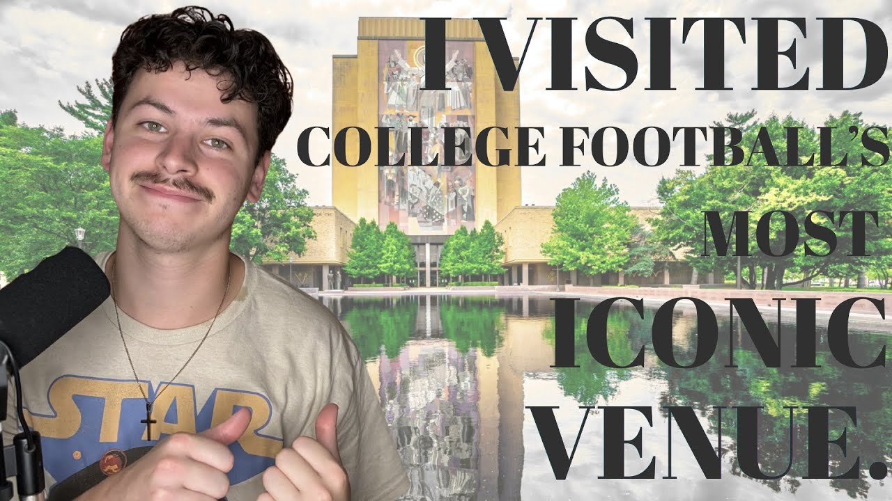 I visited College Football's most iconic venue.