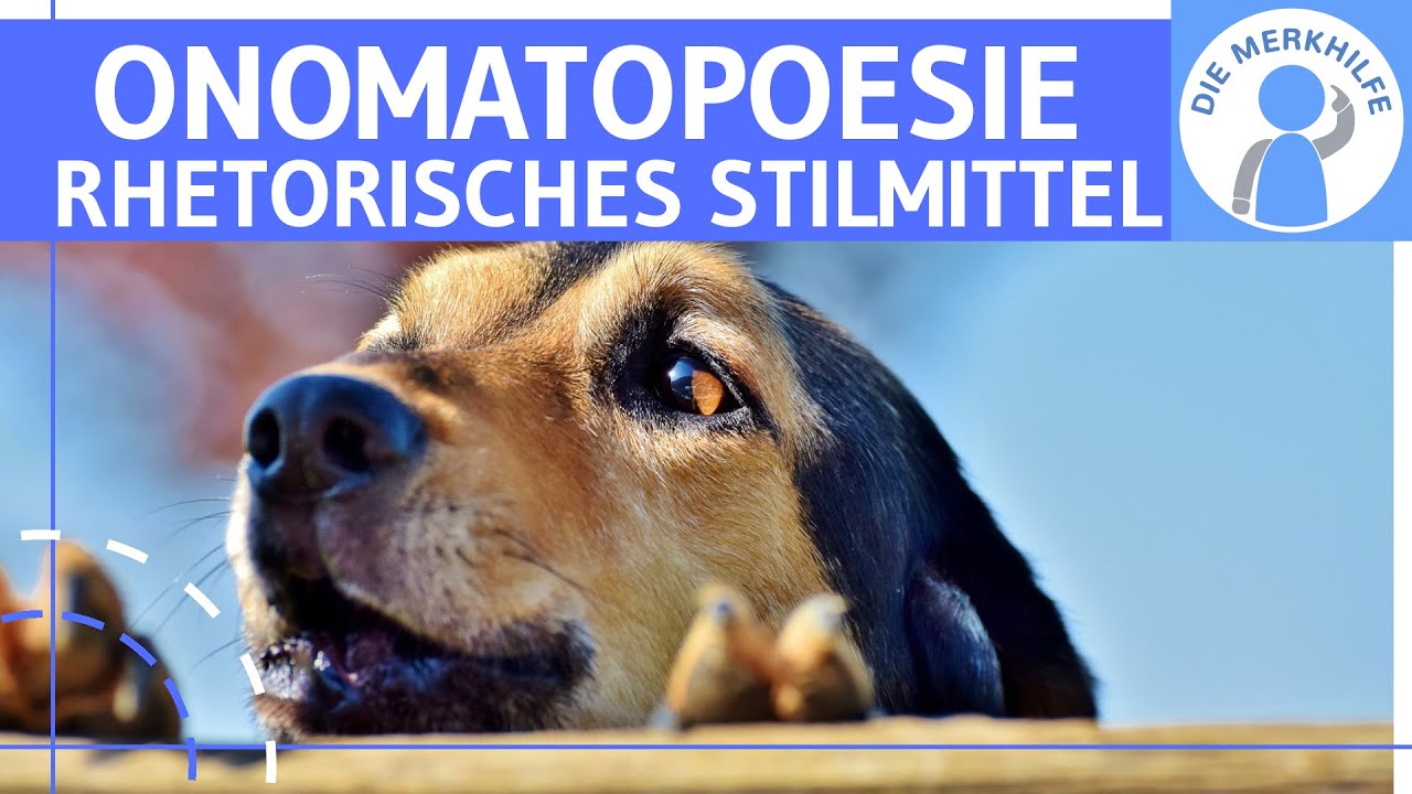 Onomatopoesie - Was ist die Onomatopoesie? Erklärung, Wirkung & Beispiele - Rhetorisches Stilmittel