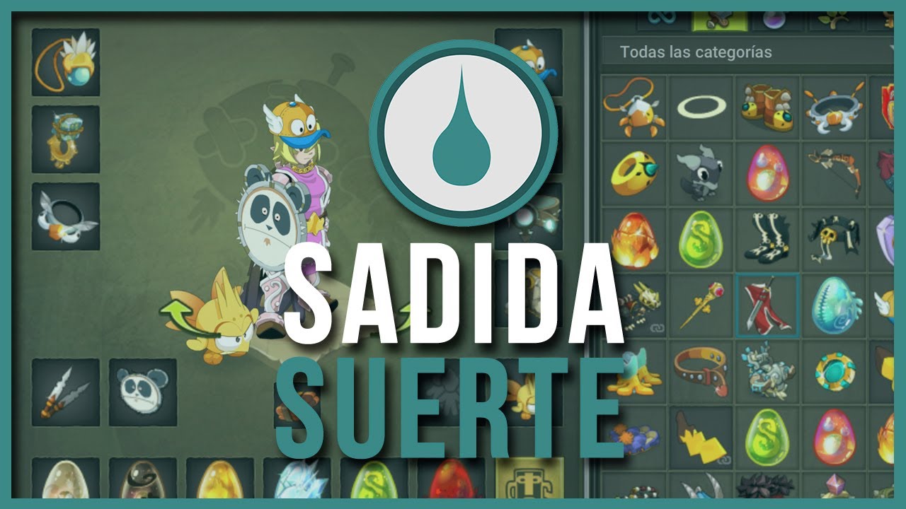 SADIDA DE SUERTE + CAPA CORRUPCIÓN PVP | SET + KOLISEOS 1V1 | DOFUS 2.56