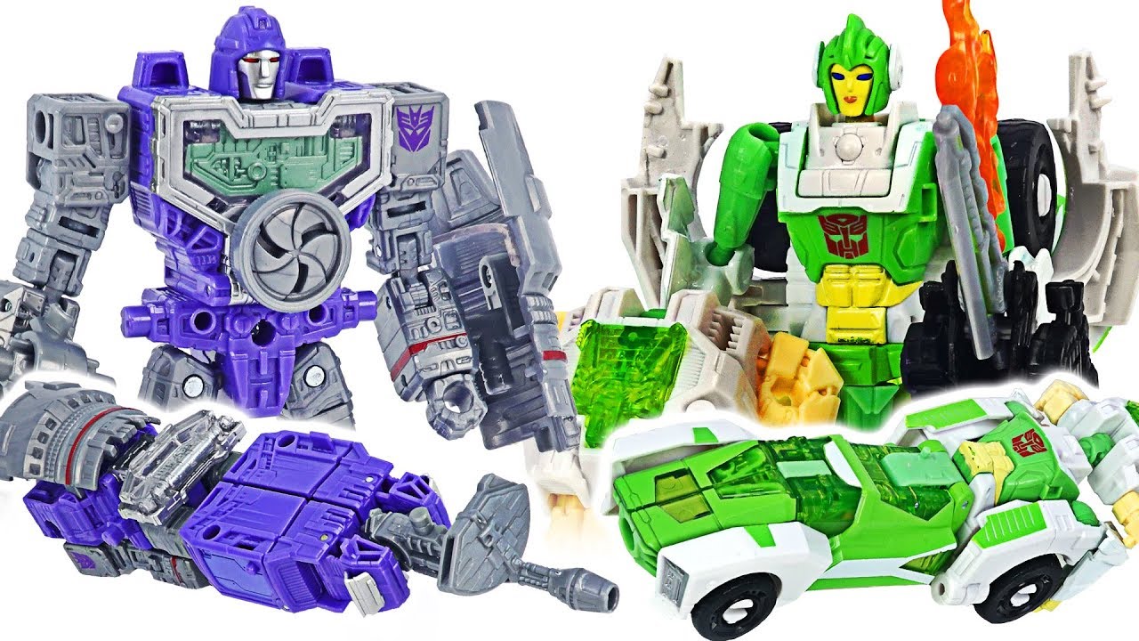 Transformers: Siege! Greenlight VS Refraktor! Save the Avengers! | DuDuPopTOY