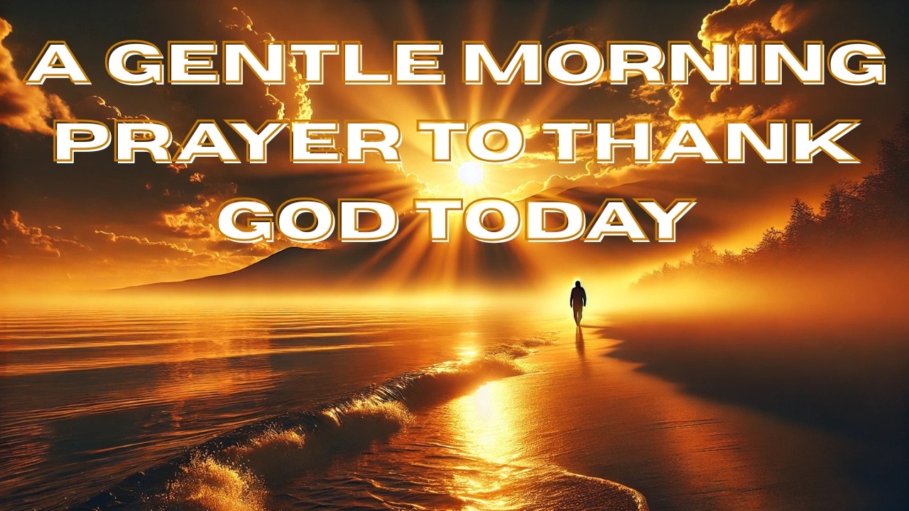 Prayer for Calm Before a Difficult Conversation | Peace, Wisdom, and Self-Control | Gentle Prayer.