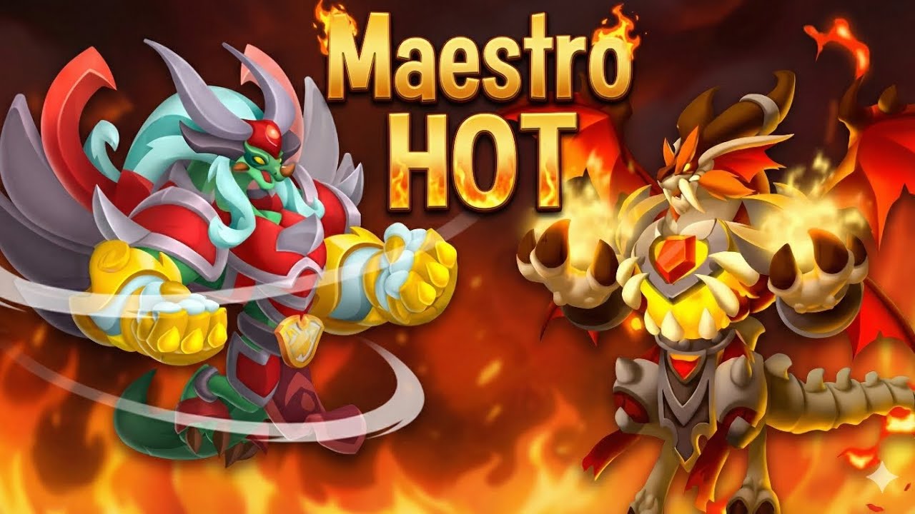 Los más calientes 🔥🍆 #dragoncity 