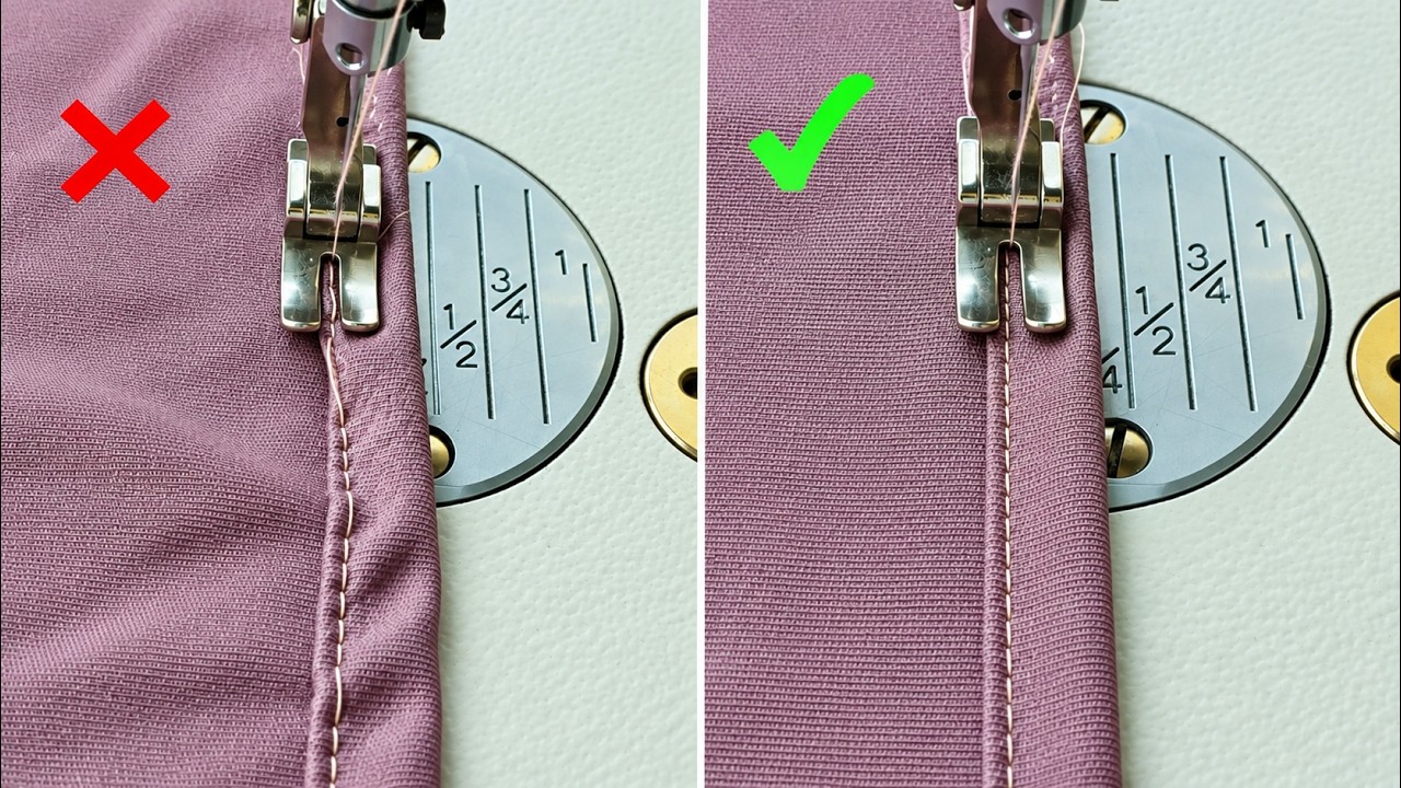 The Struggles Beginners Face When Sewing Stretch Fabrics &mdash; The Solution Is Simple!