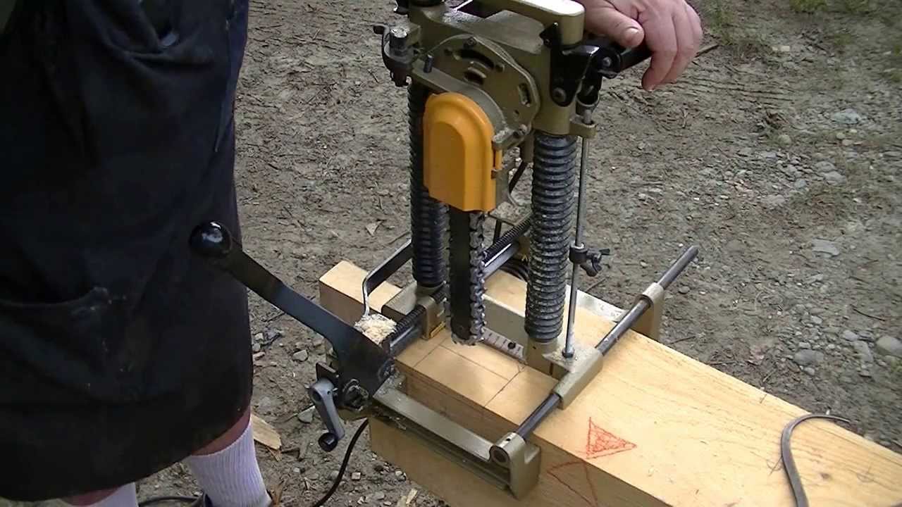 Chain Mortiser Tips