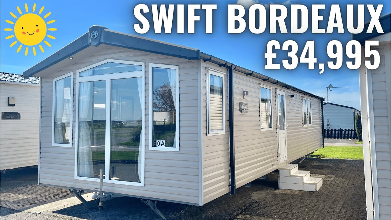 Holiday Resort Unity - Static Caravan - 2016 Swift Bordeaux, 38x12, 3 Bedroom - Dog friendly Park