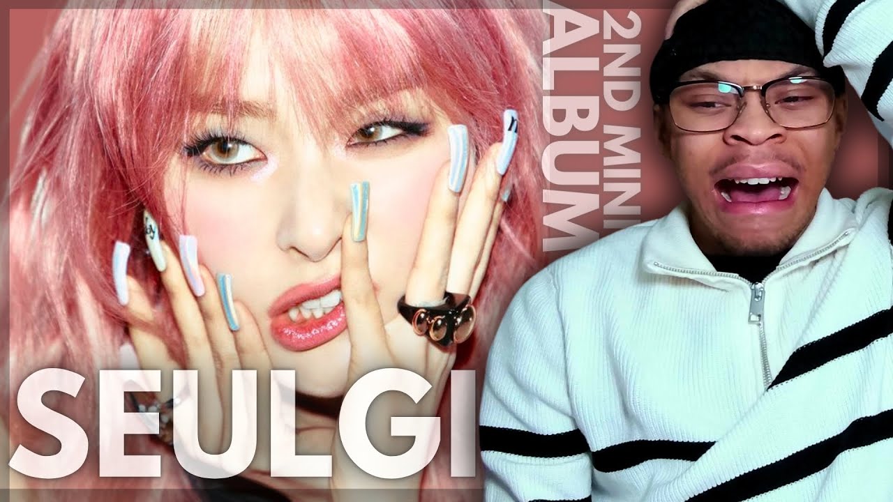 TAKE ME!! Seulgi(Red Velvet) 'Baby Not Baby' Mv 'Accidentally On Purpose' Album Reaction