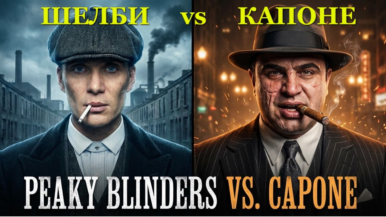 Битва легенд: Острые козырьки против Чикагской мафии