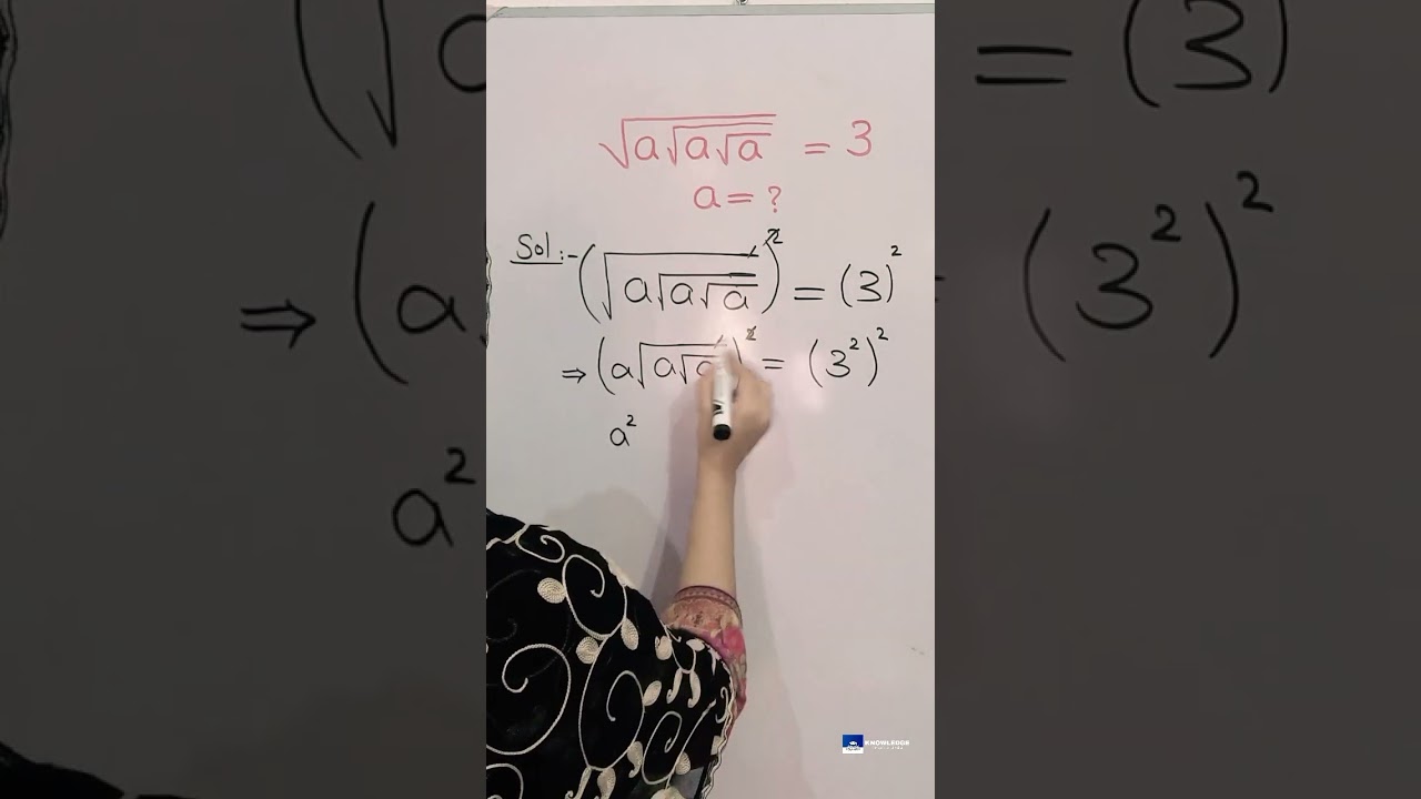 Math Olympiad Question | Learn Mathematics | Knowledge Empire Urdu