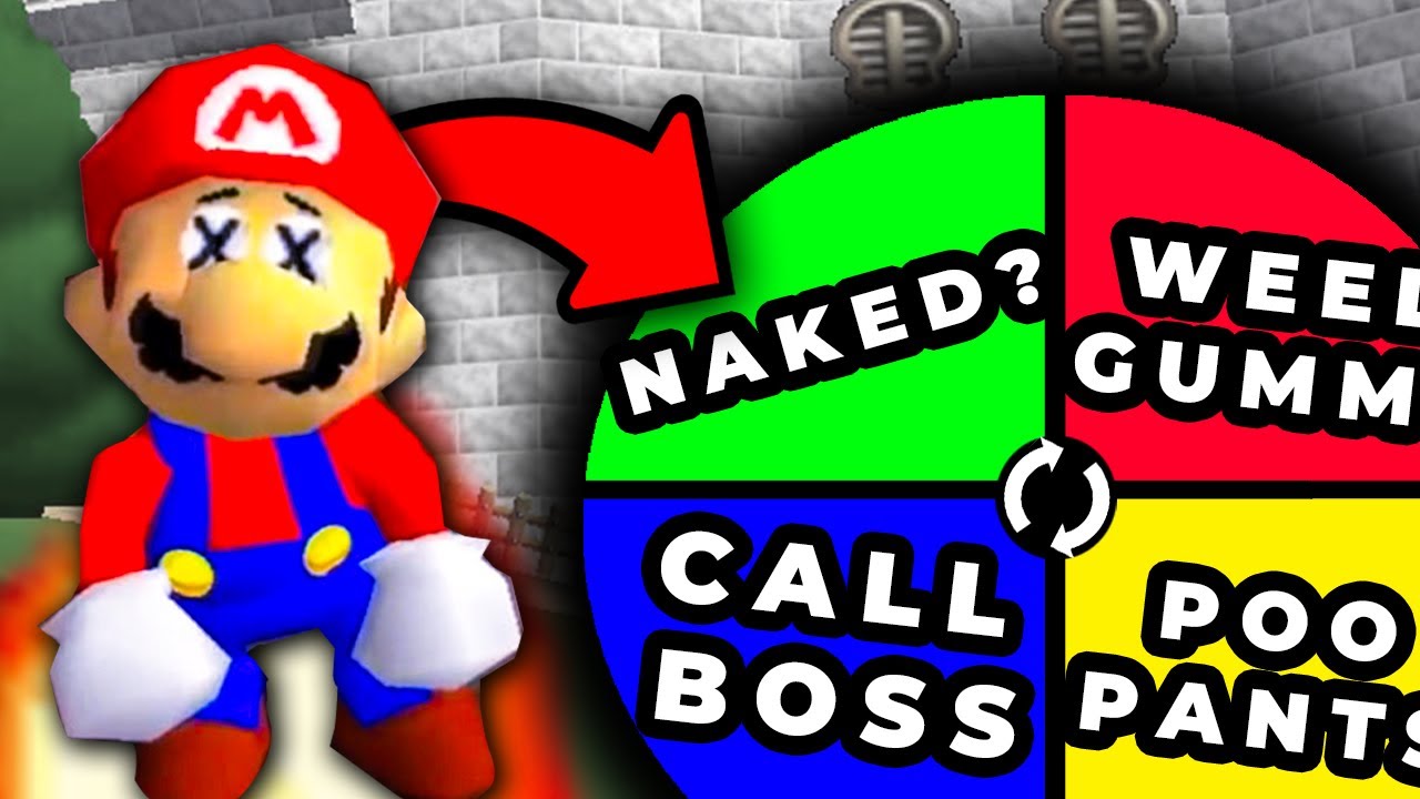 Every Reset I Spin the Wheel | Super Mario 64