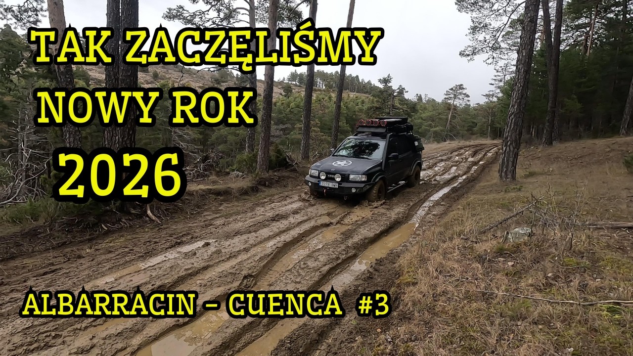 4X4 OVERLAND 🚙 przez Hiszpanię Trasa Grisel - Cuenca  (3 etapy) | Etap 3 Albarracin - Cuenca