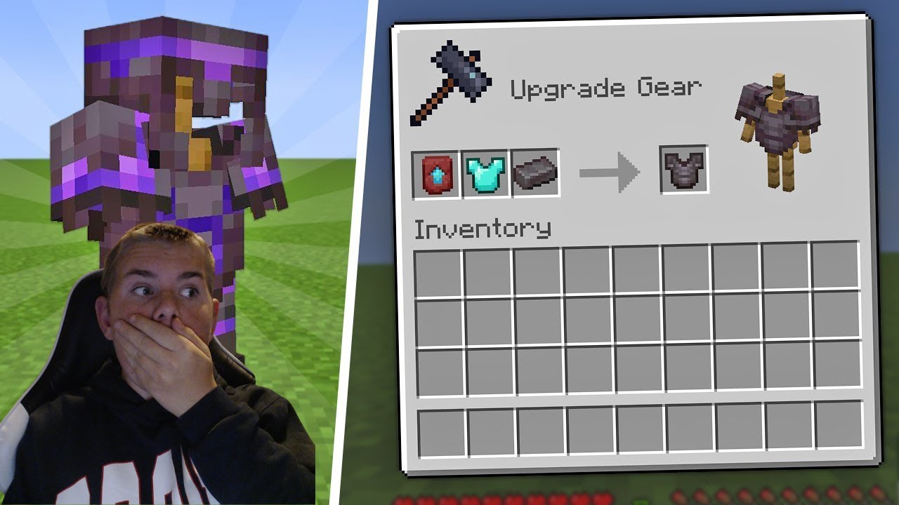 Netherite armor
