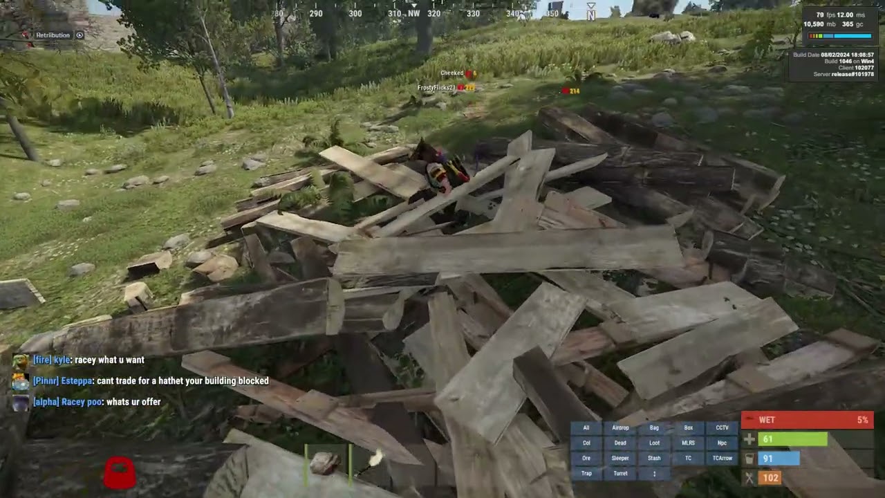 I NEED MORE WOOD!!!