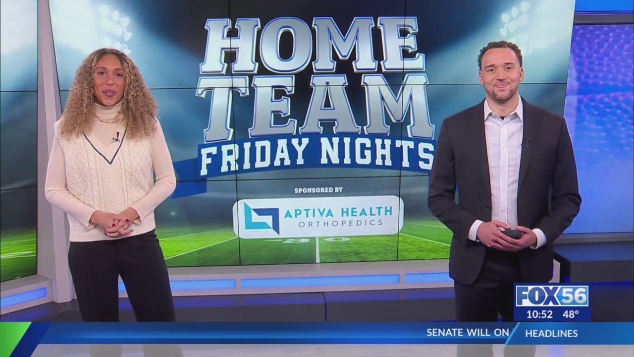 Home Team Friday Nights 11/6