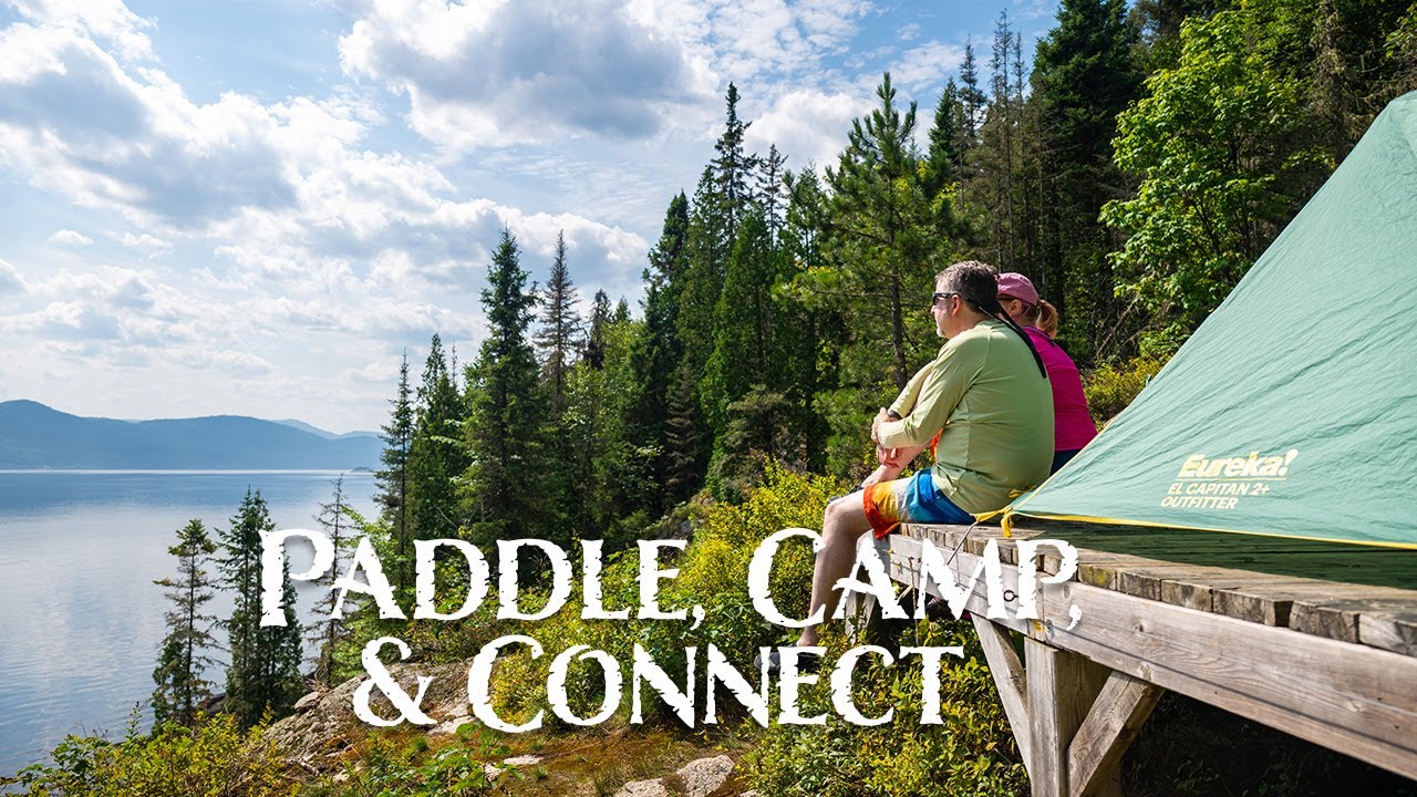 Camp, Paddle and Connect in Quebec’s Saguenay Fjord