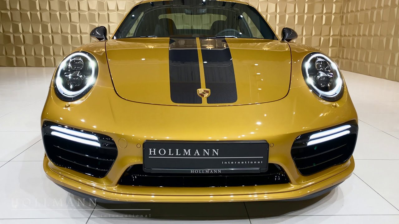 Porsche 911 Turbo S Coupe [Walkaround] | 4k Video