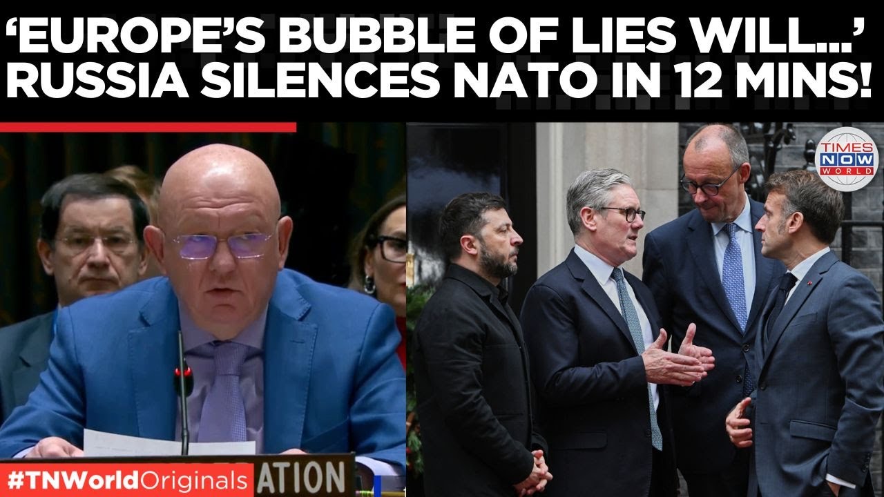 &ldquo;Comedian-Turned-Dictator!&rdquo; Russia Mocks Zelensky at UN Security Council
