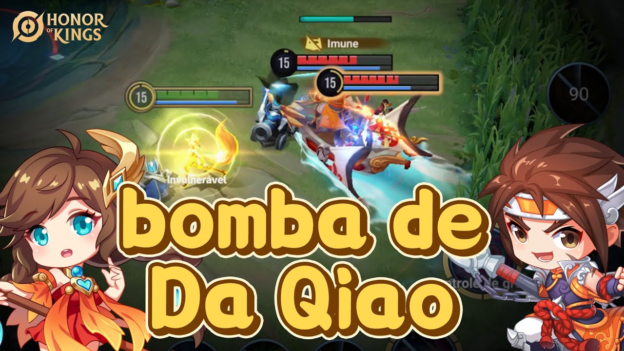 Momentos engraçados com Da Qiao | Honor of Kings