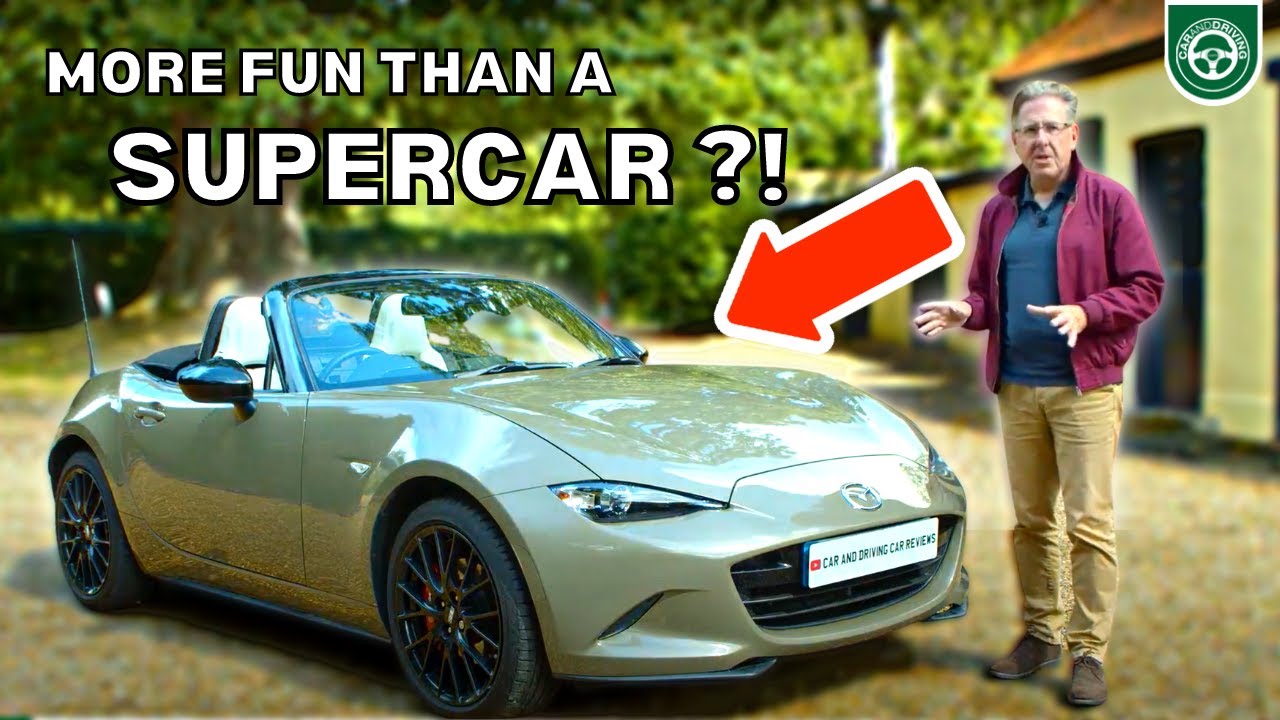 ** НОВАЯ Mazda MX-5 2023 | Подробный обзор...!