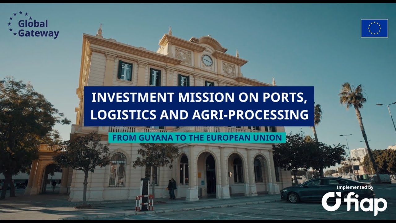 Investment mission on ports, logistics and agri-processing | EU - Guyana | FIAP
